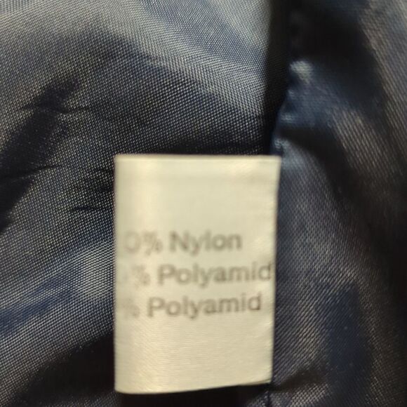 vintage James Pringle of Scotland wool coat Woman's size 14 Blue - Picture 14 of 16